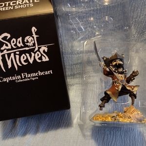 Loot Crate Exclusive Sea of Thieves Captain Flameheart Figure